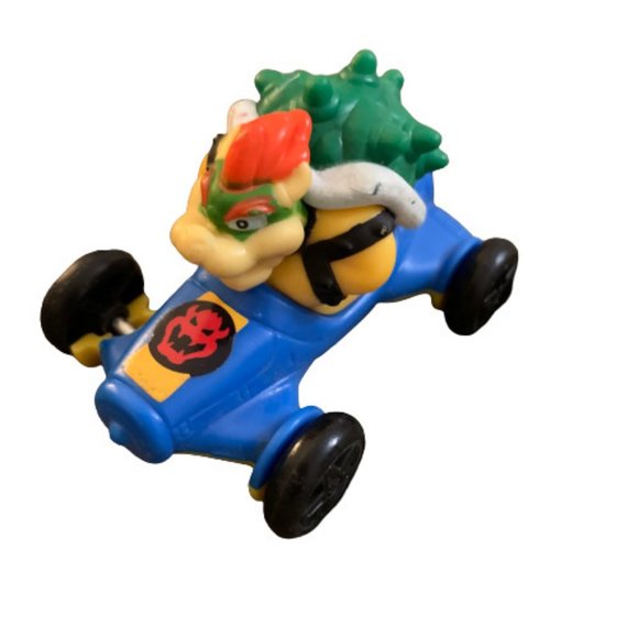 2022 Bowser 3" Figure Mario Kart McDonalds Happy Meal Nintendo - Picture 1 of 10